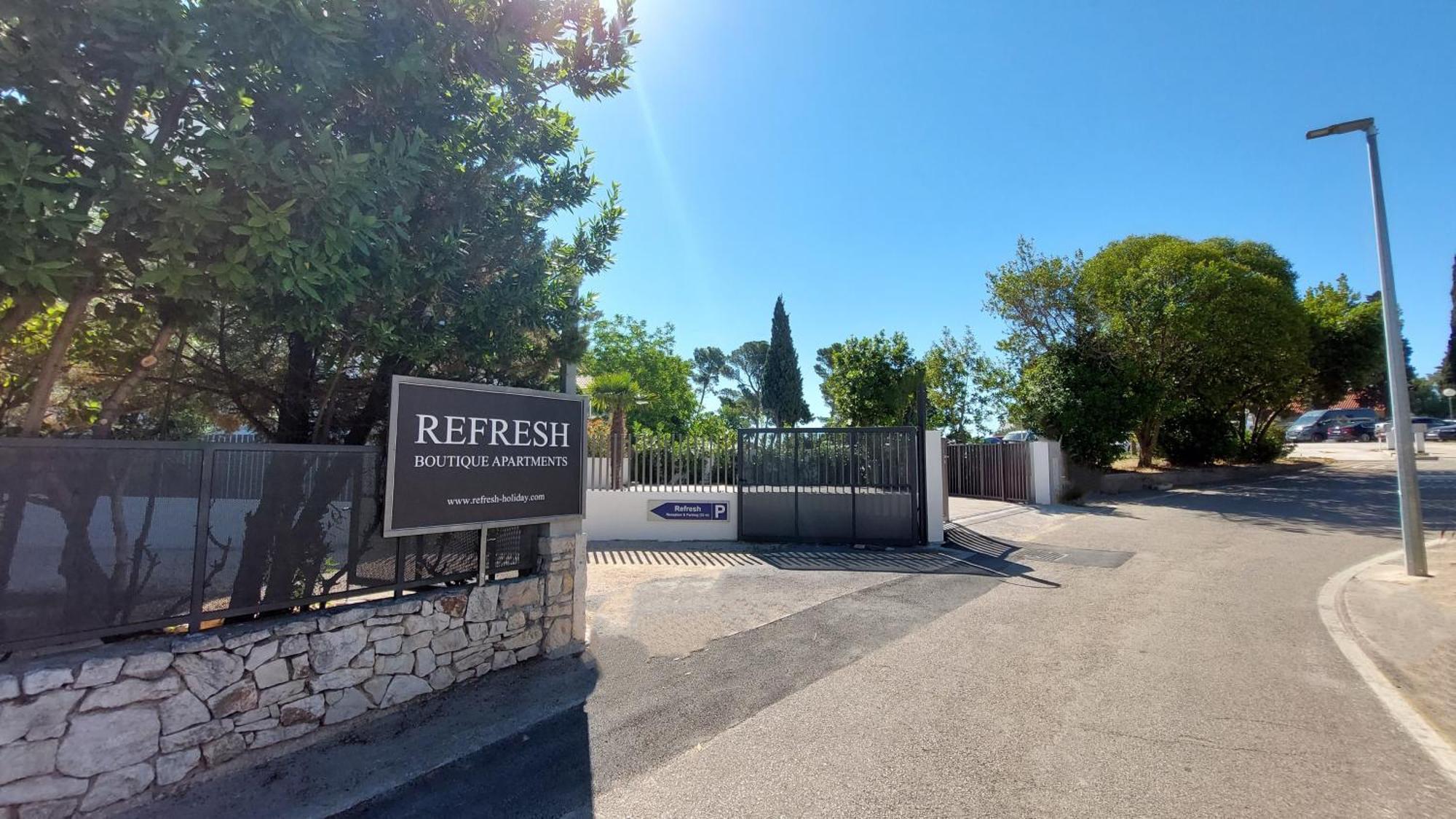 Refresh Boutique Apartments Vodice Exterior photo