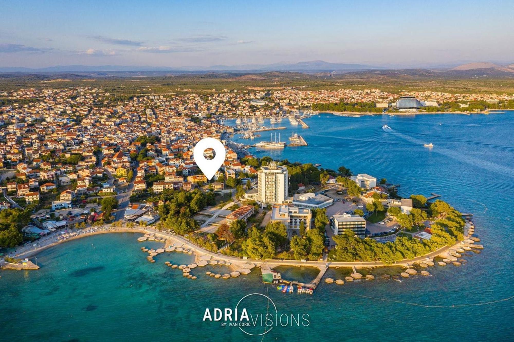 Refresh Boutique Apartments Vodice Exterior photo